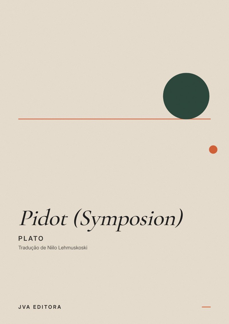 《Pidot (Symposion)》封面