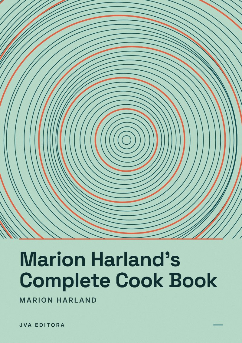 Cover of Marion Harland's Complete Cook Book