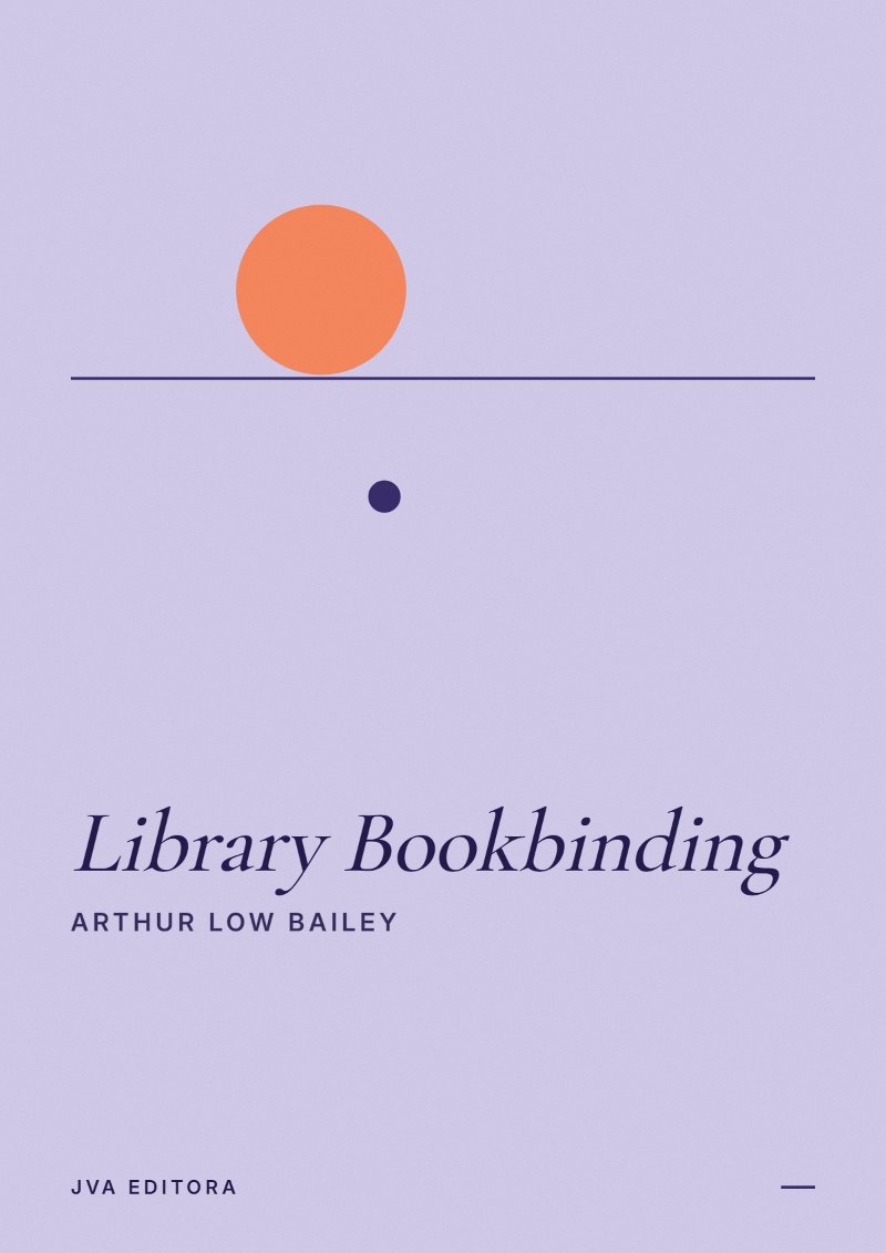 Couverture de Library Bookbinding
