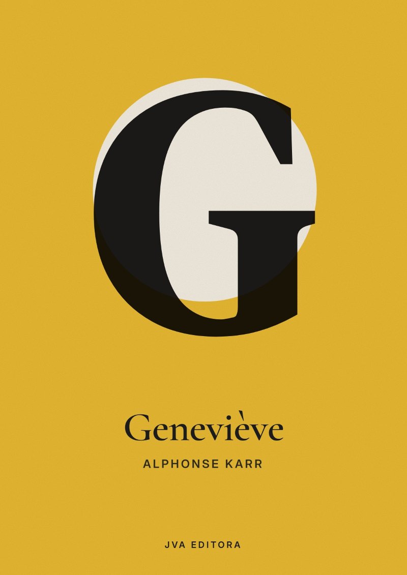 Copertina di Geneviève