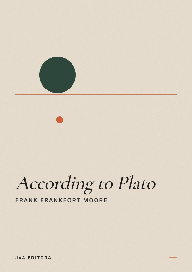 Couverture de According to Plato