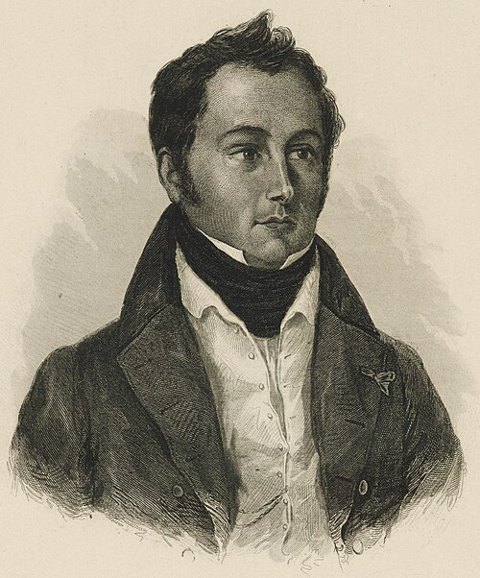 Ritratto di Edouard Corbière