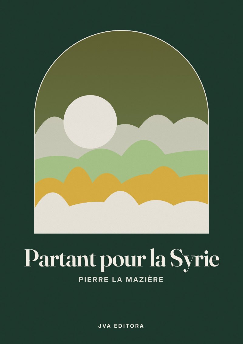 Copertina di Partant pour la Syrie