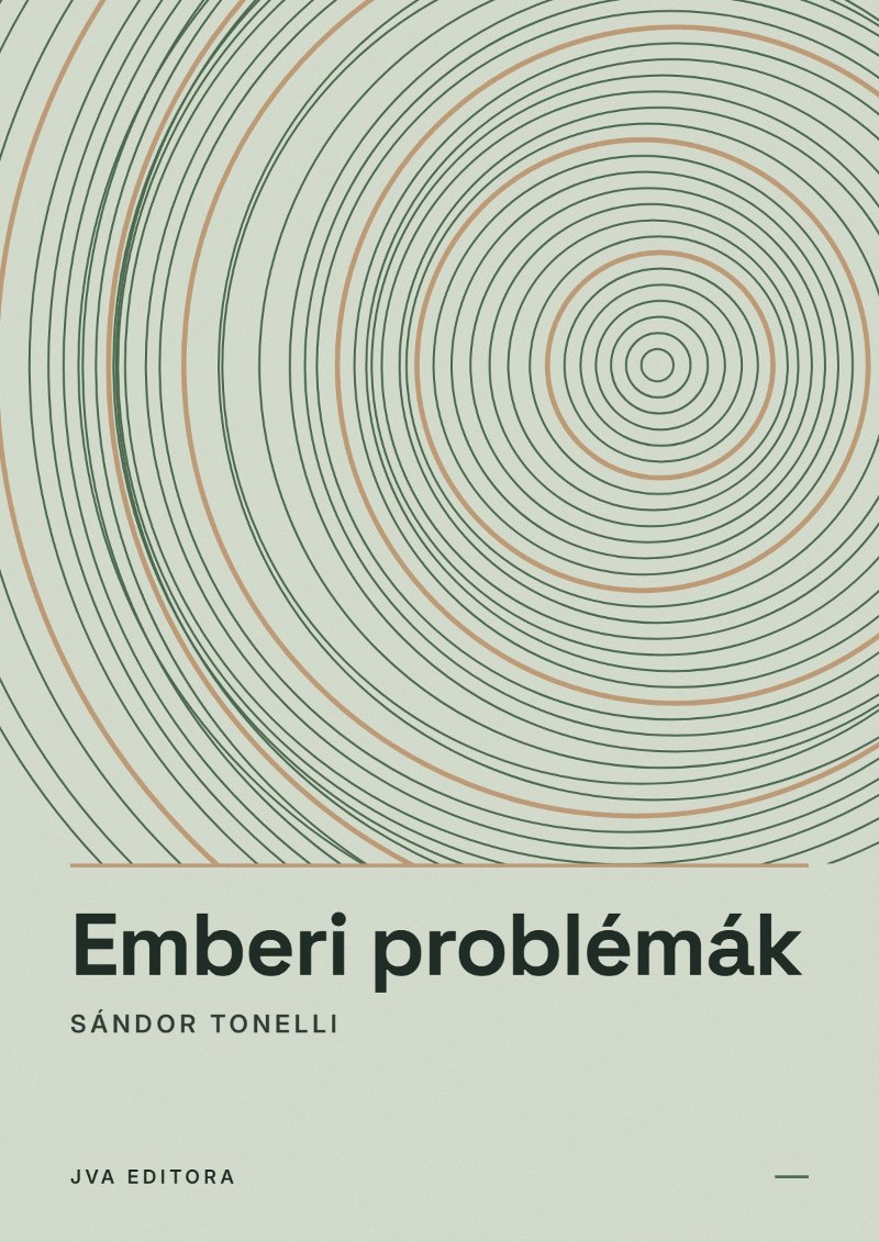 《Emberi problémák》封面