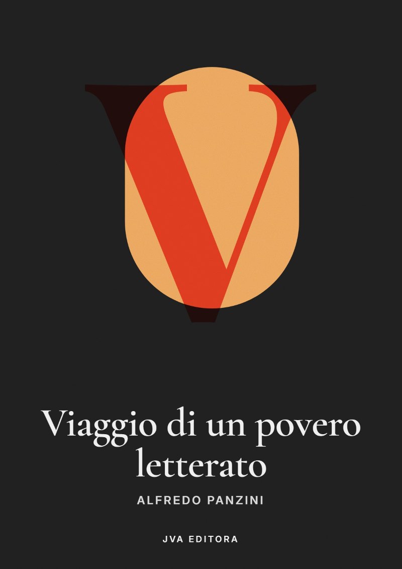 Capa de Viaggio di un povero letterato