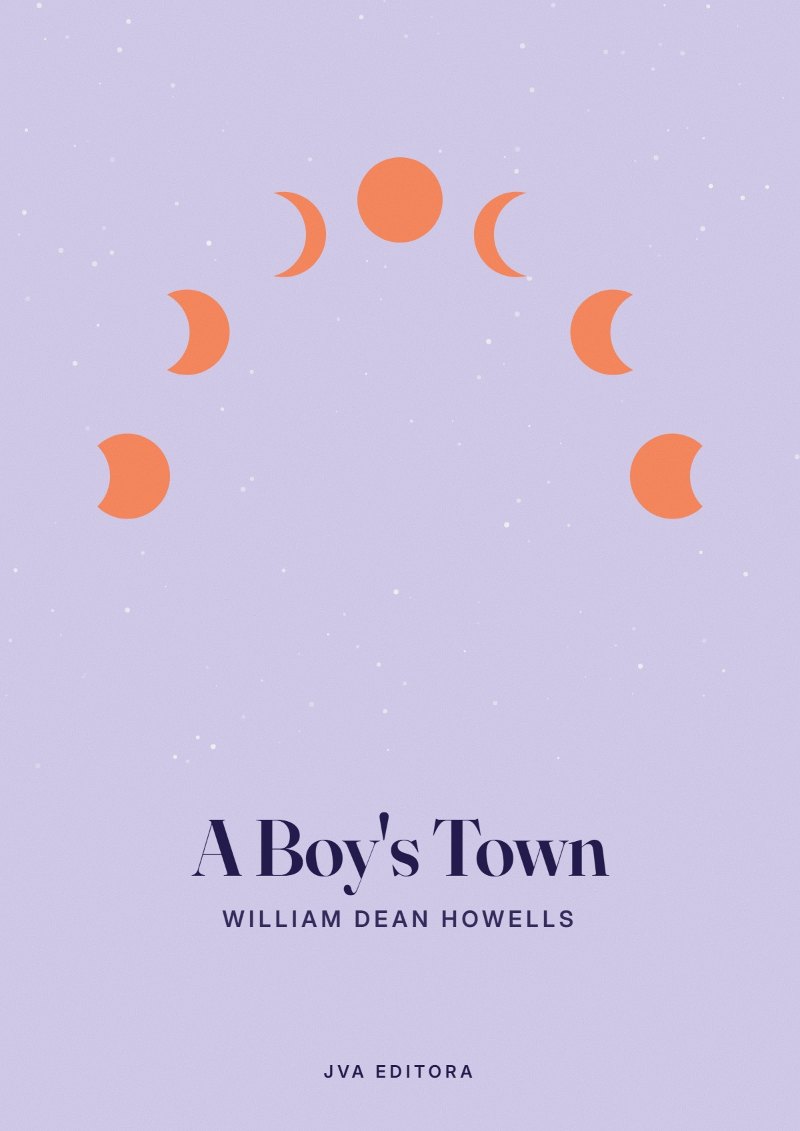Capa de A Boy's Town
