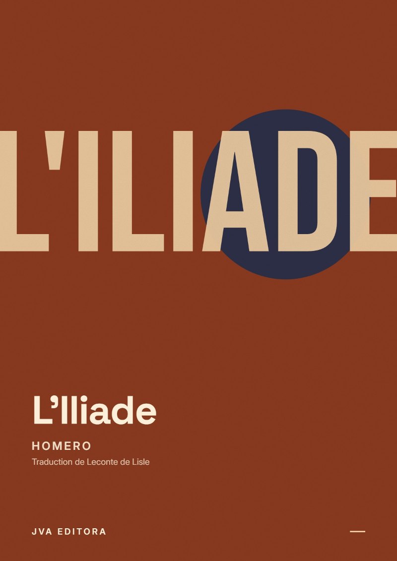 Copertina di L'Iliade