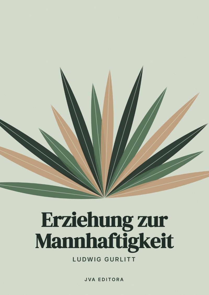 Capa de Erziehung zur Mannhaftigkeit