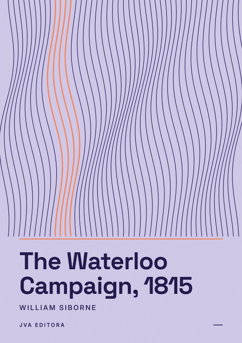 Cover von The Waterloo Campaign, 1815