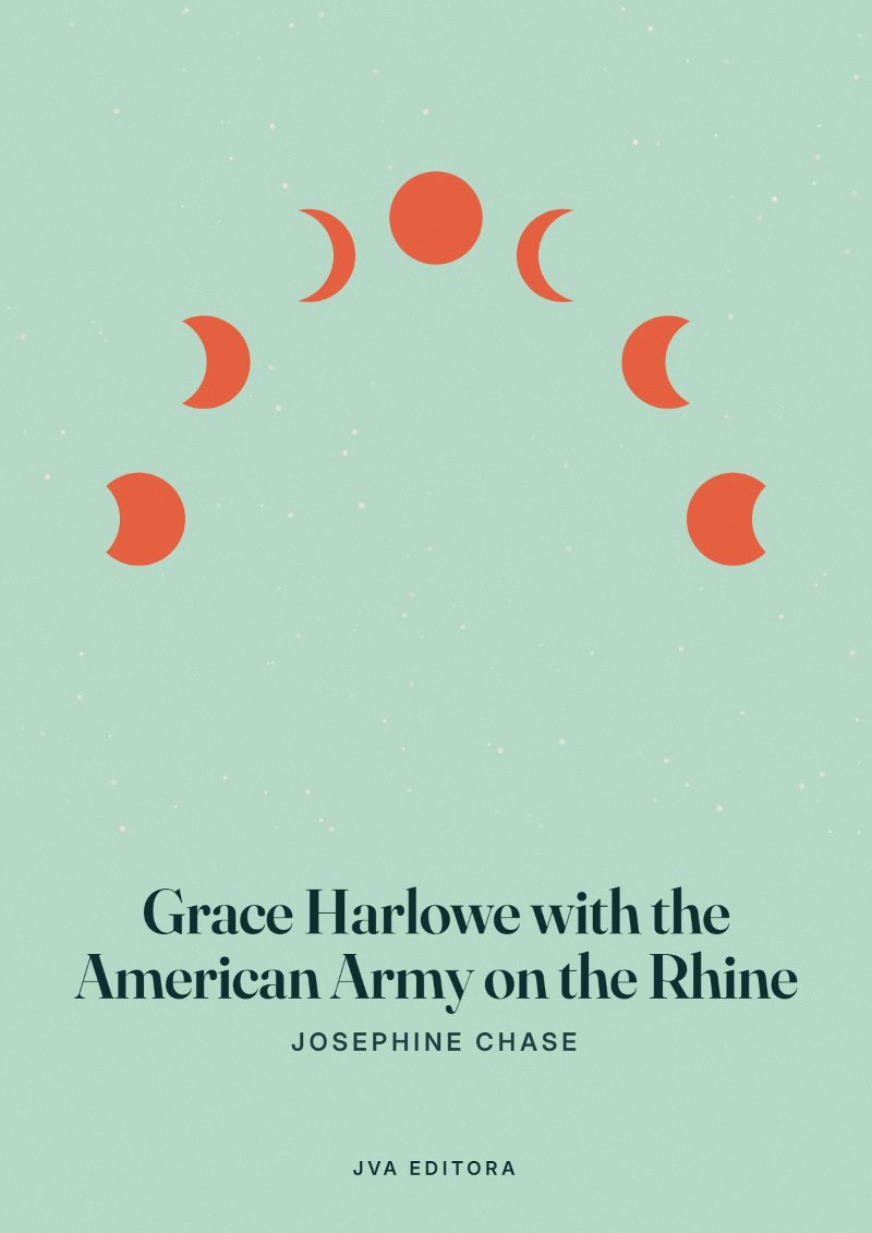 Couverture de Grace Harlowe with the American Army on the Rhine