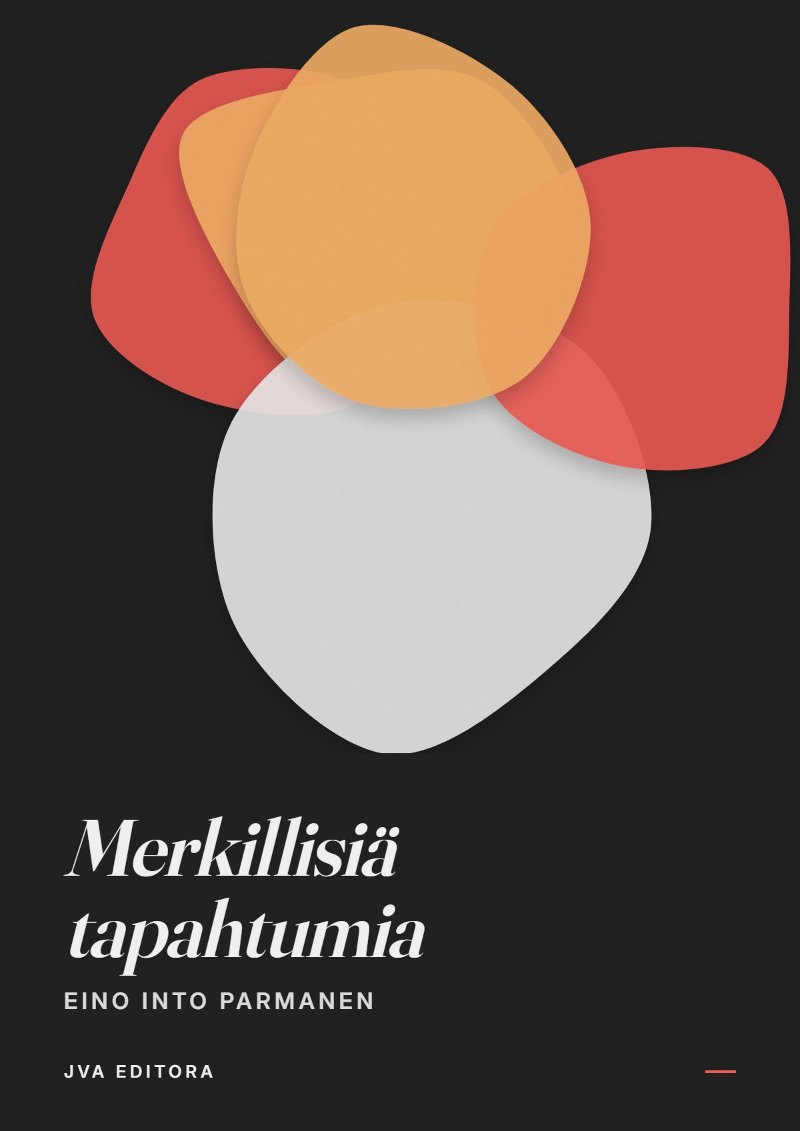 《Merkillisiä tapahtumia》封面