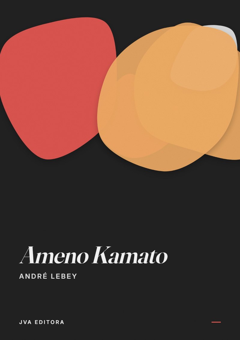 Capa de Ameno Kamato