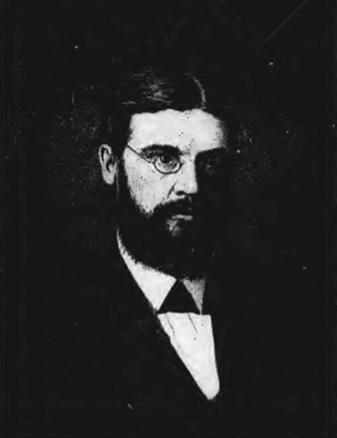 Retrato de James De Mille