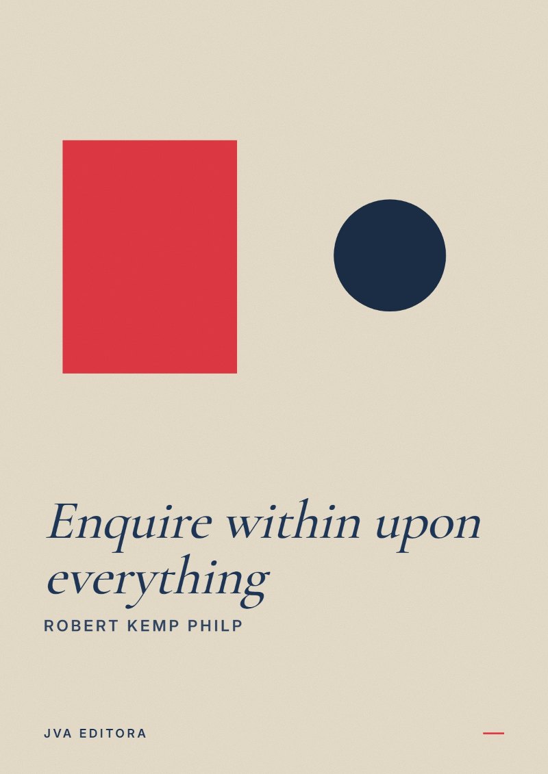 Copertina di Enquire within upon everything