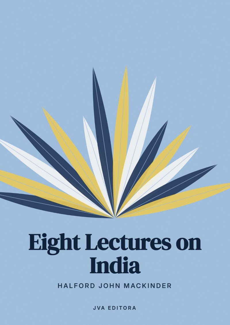 Capa de Eight Lectures on India