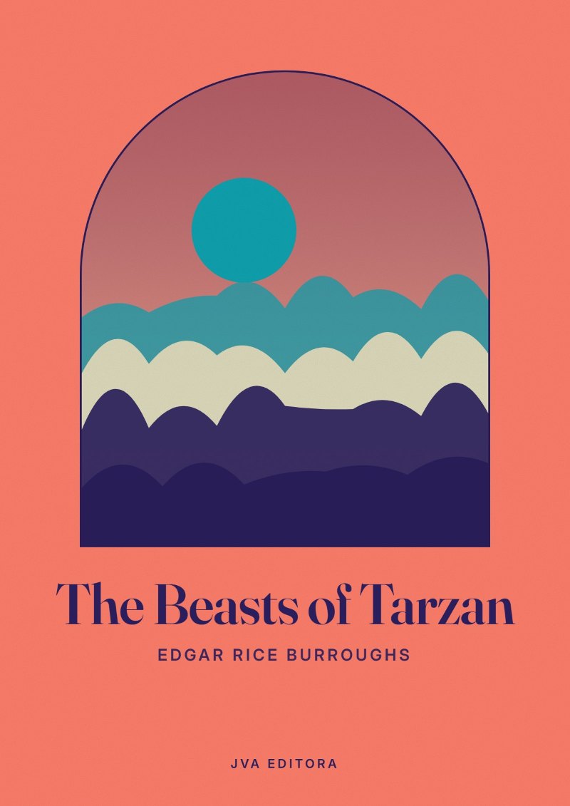 Couverture de The Beasts of Tarzan