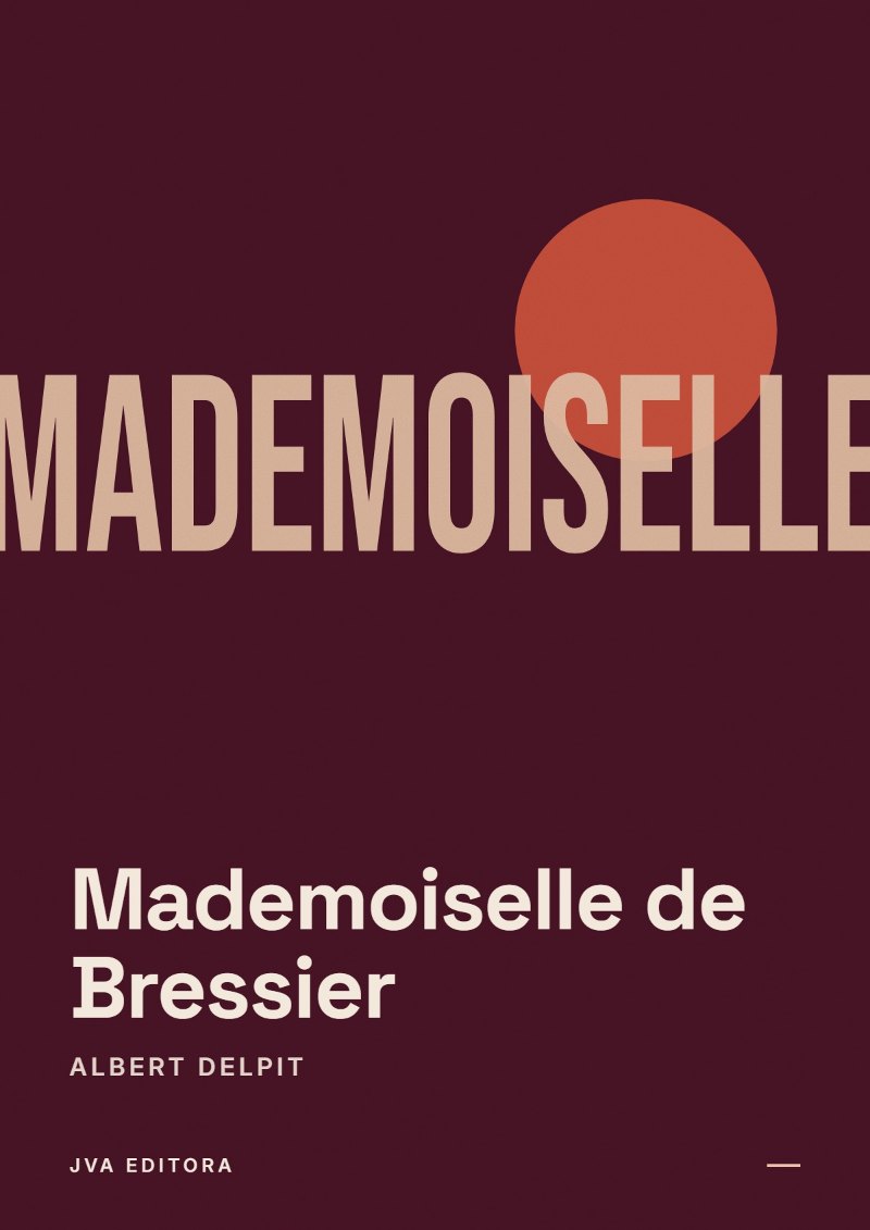 Couverture de Mademoiselle de Bressier