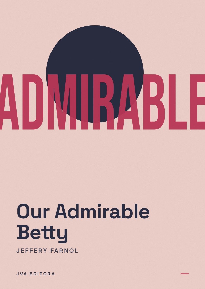 Cover of Our Admirable Betty