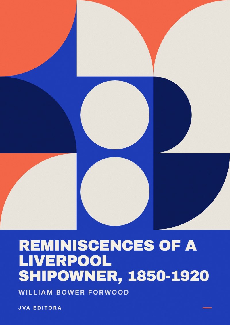 Εξώφυλλο του Reminiscences of a Liverpool Shipowner, 1850-1920