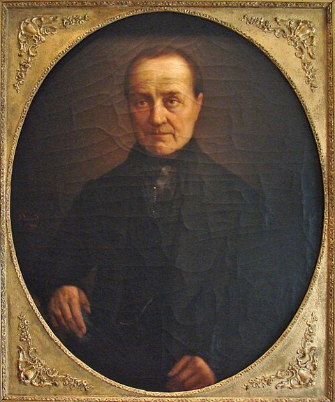 Ritratto di Auguste Comte