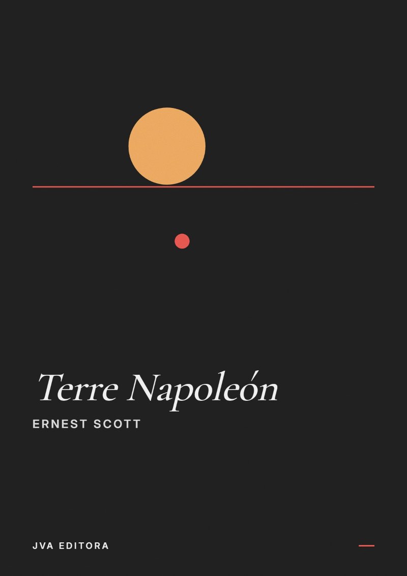 Copertina di Terre Napoleón
