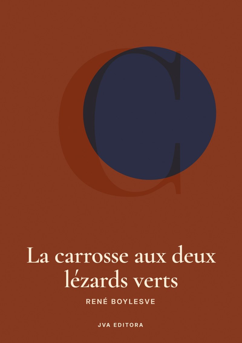 Cover von La carrosse aux deux lézards verts