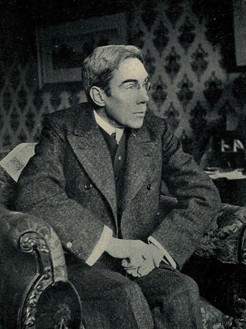 Portrait of Henry Harland