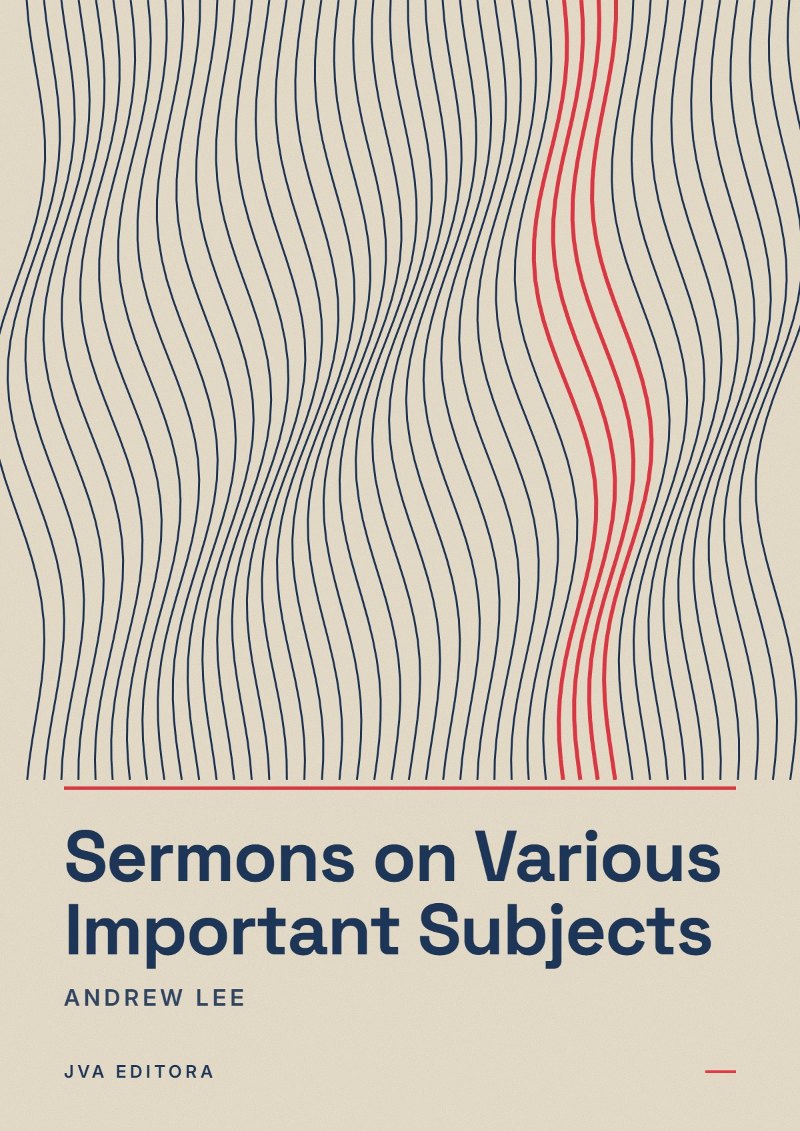 《Sermons on Various Important Subjects》封面