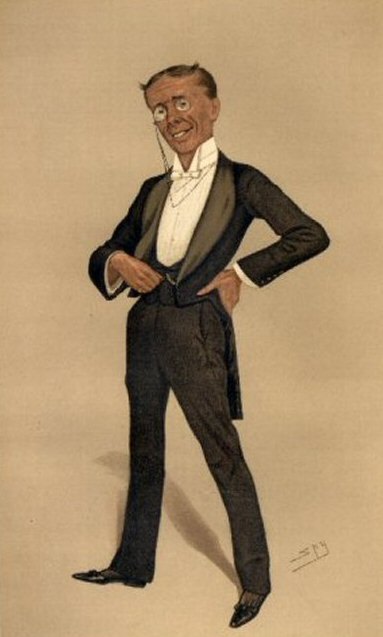 Retrato de George Grossmith