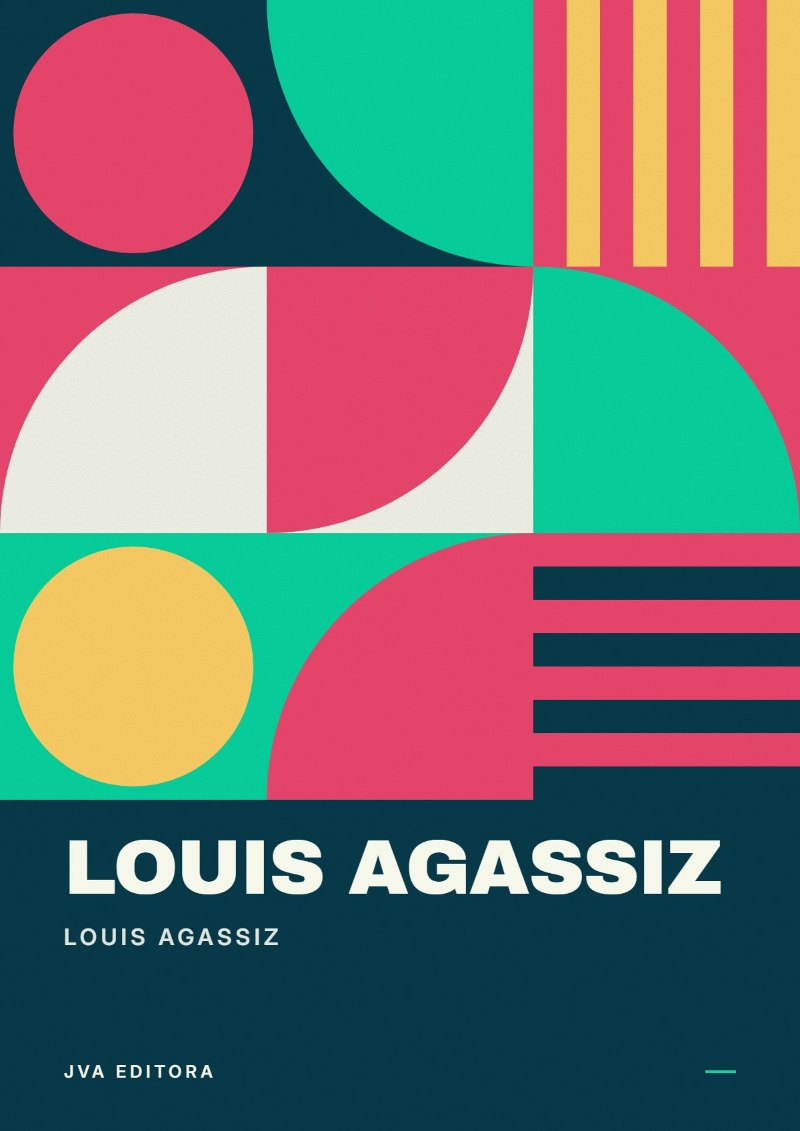《Louis Agassiz》封面