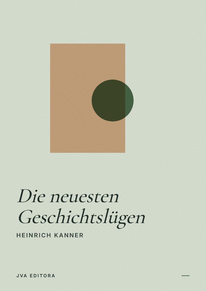 Portada de Die neuesten Geschichtslügen
