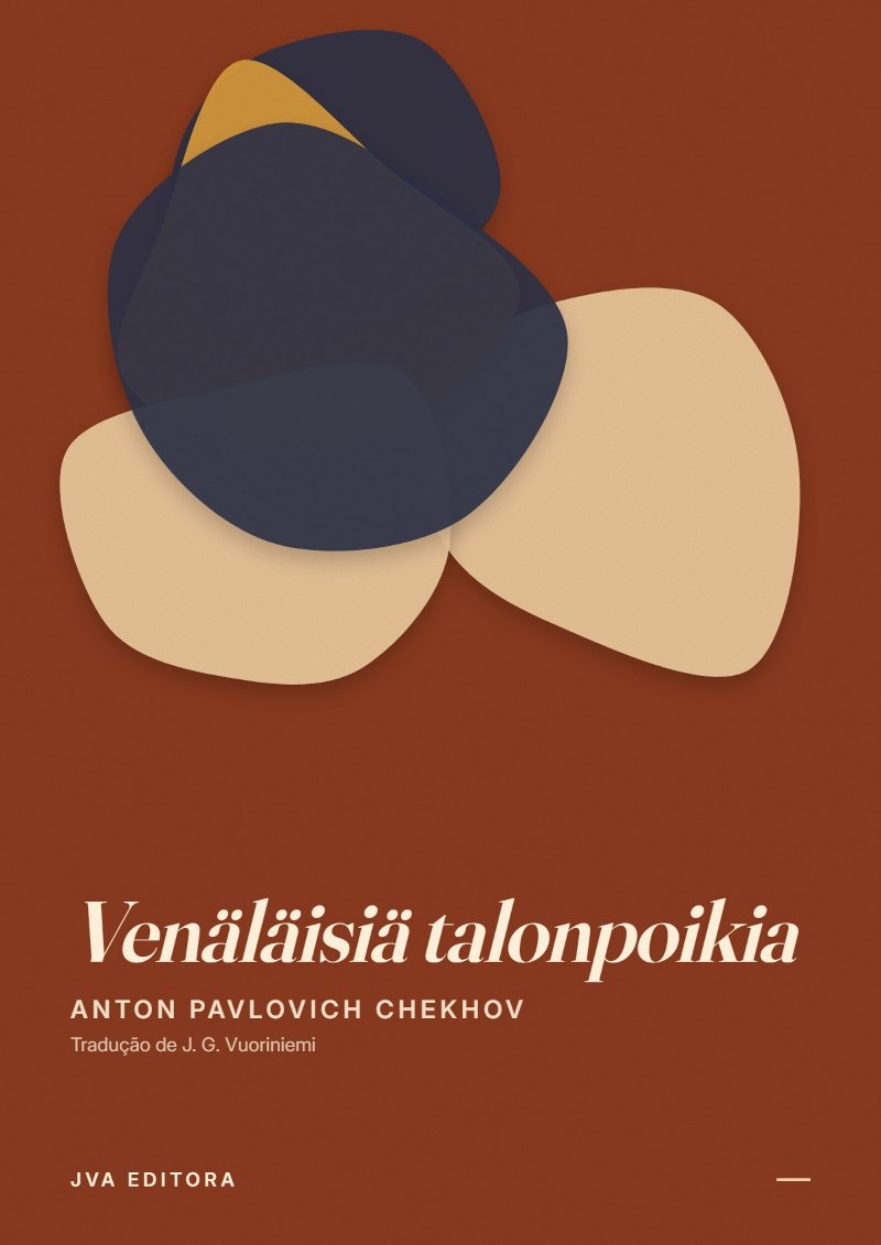 Copertina di Venäläisiä talonpoikia