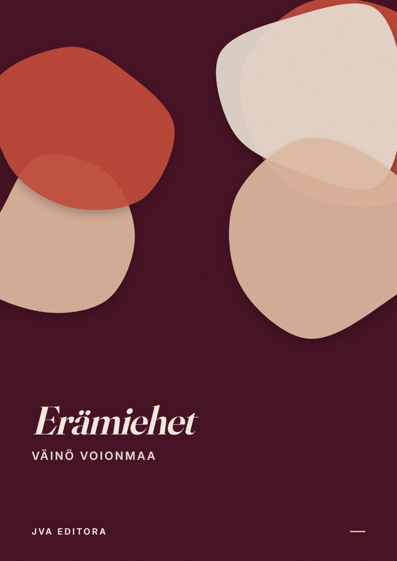 Portada de Erämiehet
