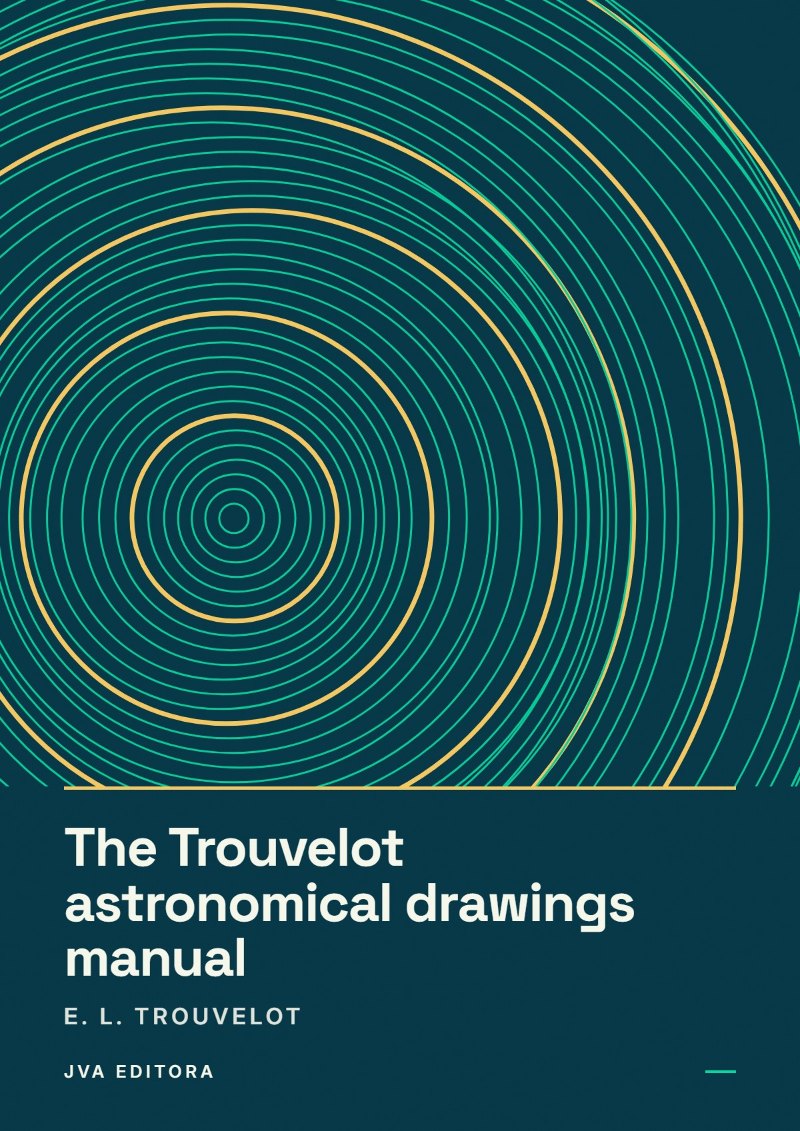 Cover of The Trouvelot astronomical drawings manual