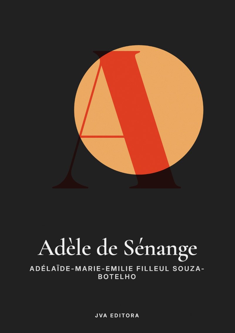 Portada de Adèle de Sénange
