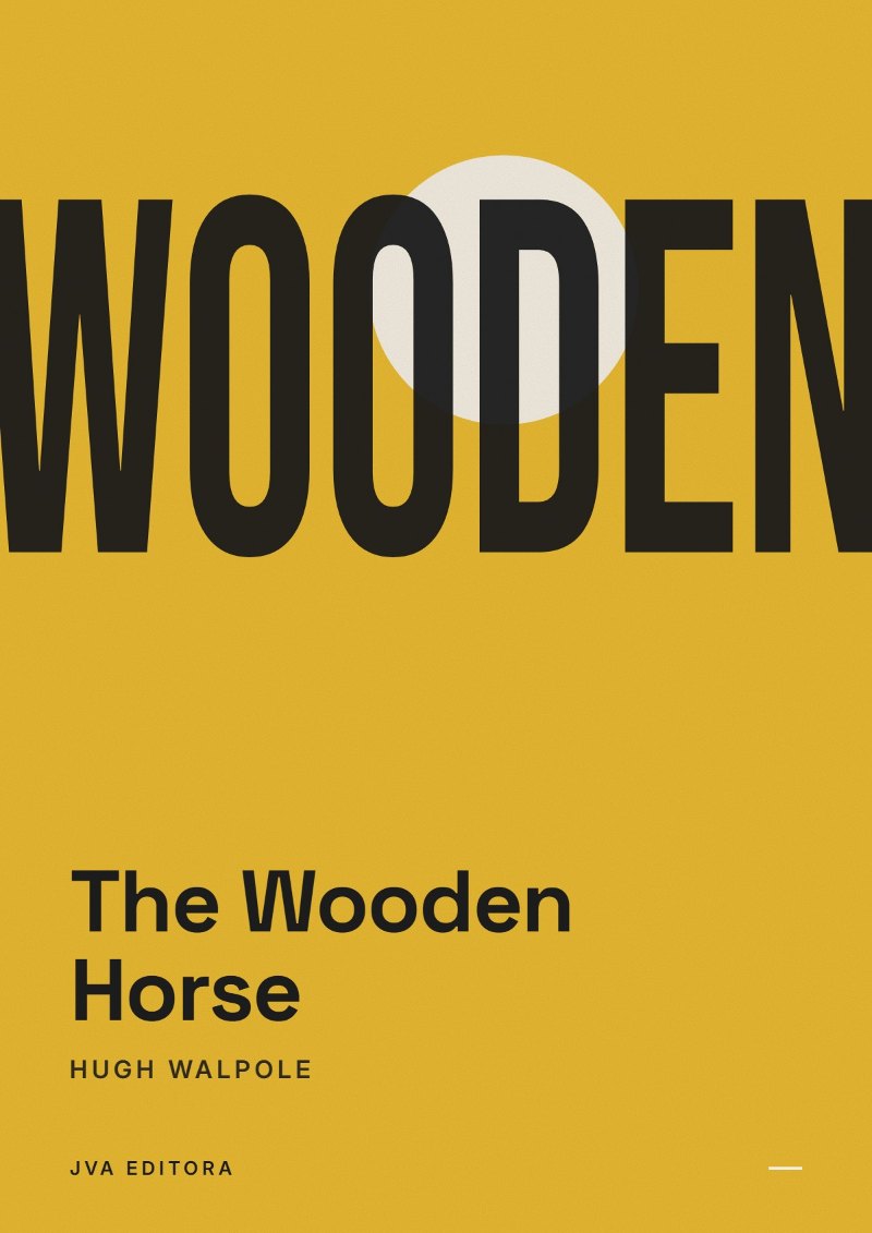 Capa de The Wooden Horse