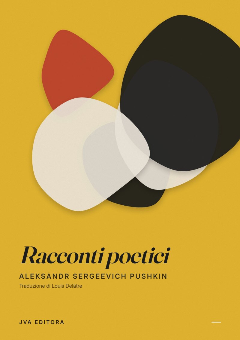 《Racconti poetici》封面