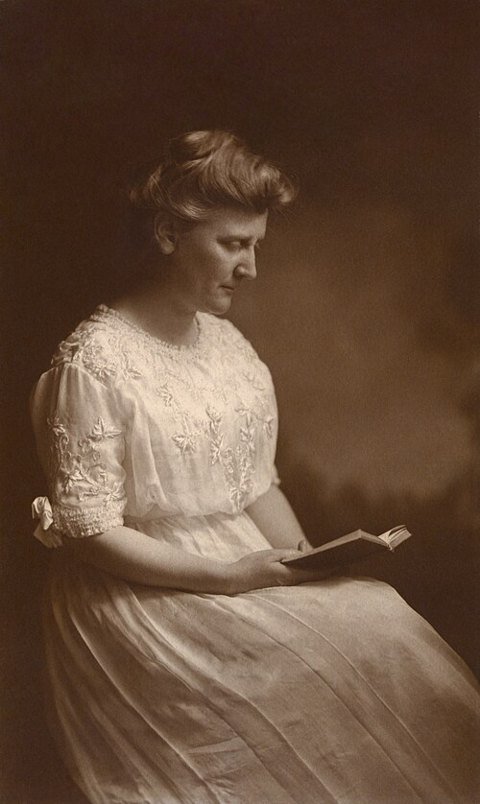 Retrato de Mary White Ovington