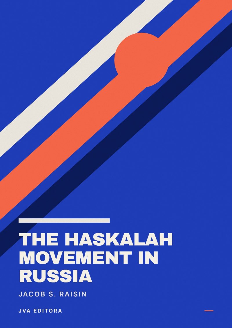 Portada de The Haskalah Movement in Russia
