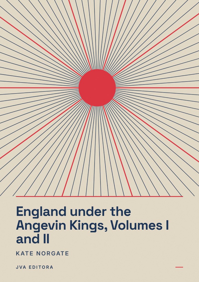 Cover of England under the Angevin Kings, Volumes I and II