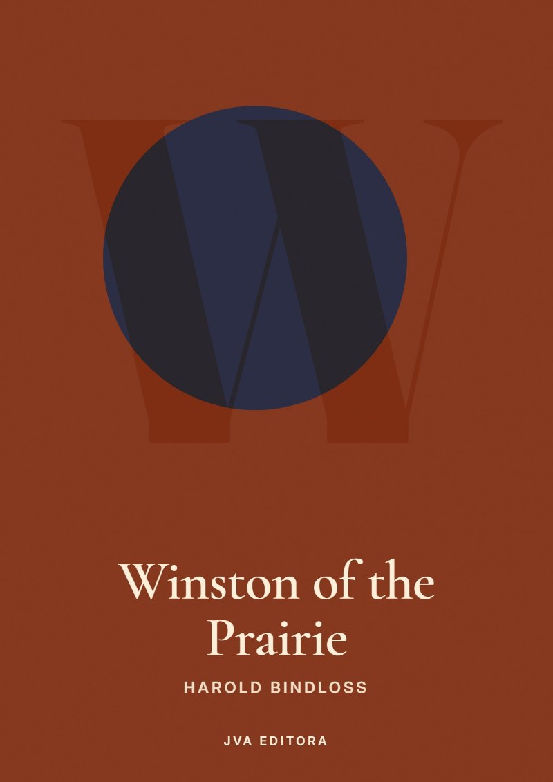 《Winston of the Prairie》封面