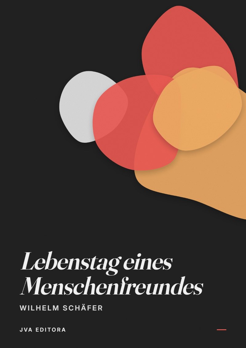 Capa de Lebenstag eines Menschenfreundes