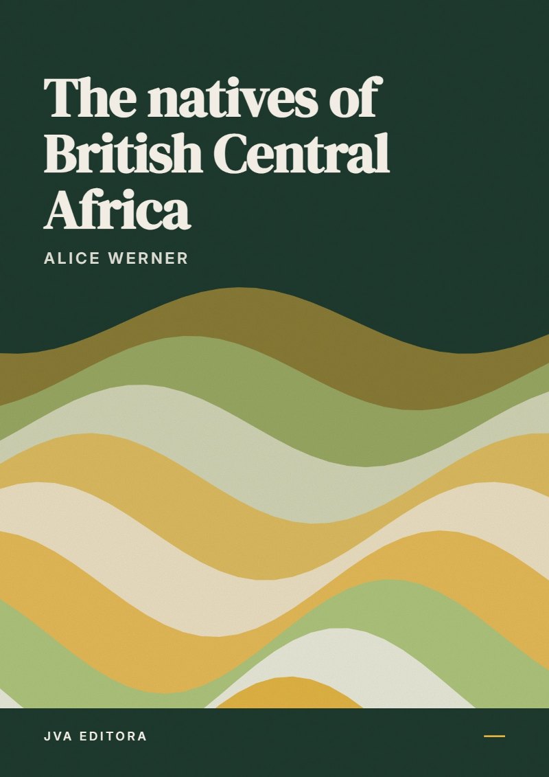 《The natives of British Central Africa》封面