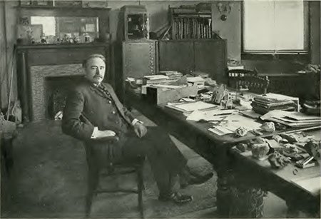 Portrait of L. P. Gratacap