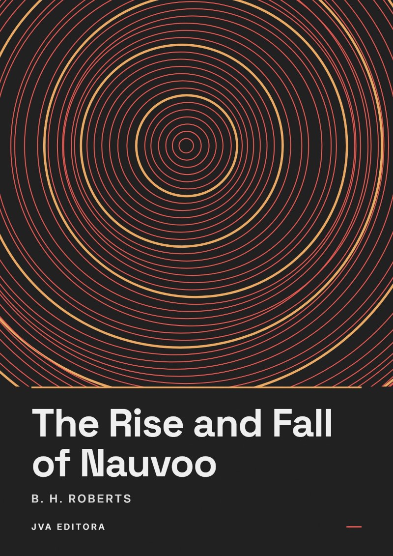 Capa de The Rise and Fall of Nauvoo