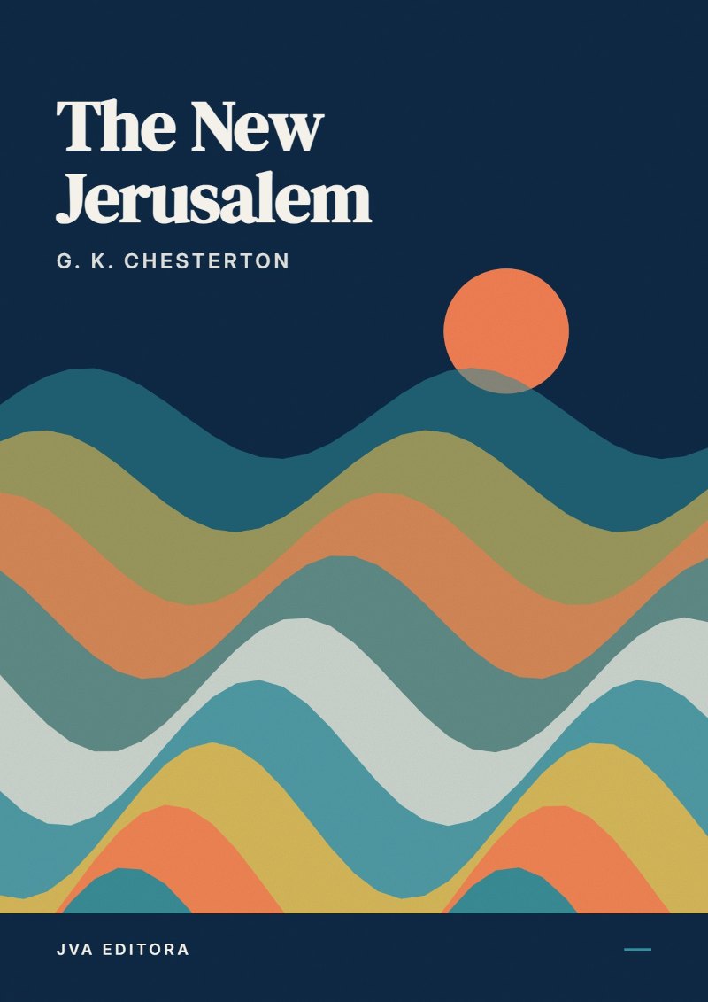 Cover of The New Jerusalem