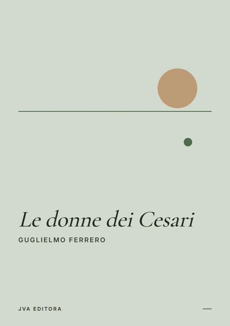 Cover of Le donne dei Cesari