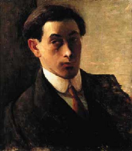 Πορτρέτο: Isaac Rosenberg