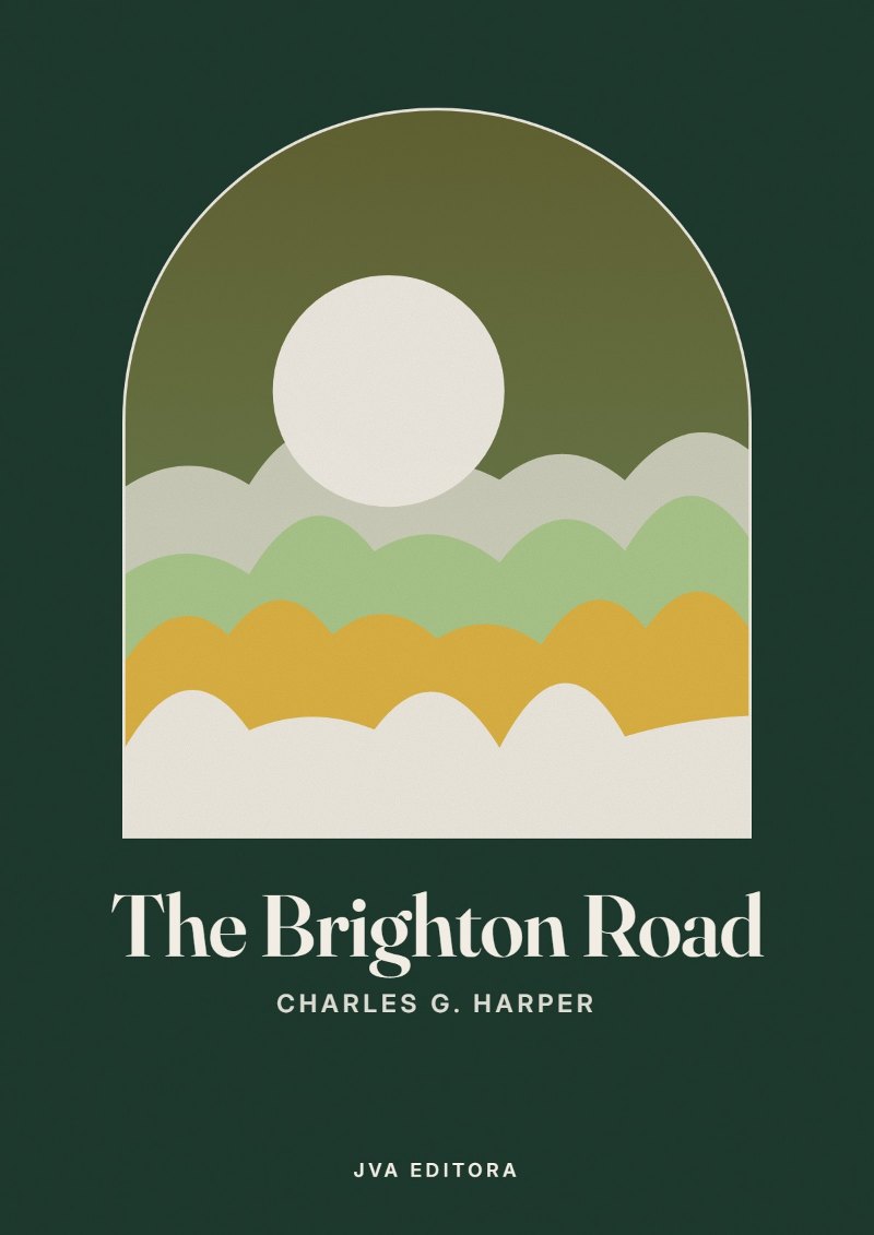 Cover of The Brighton Road