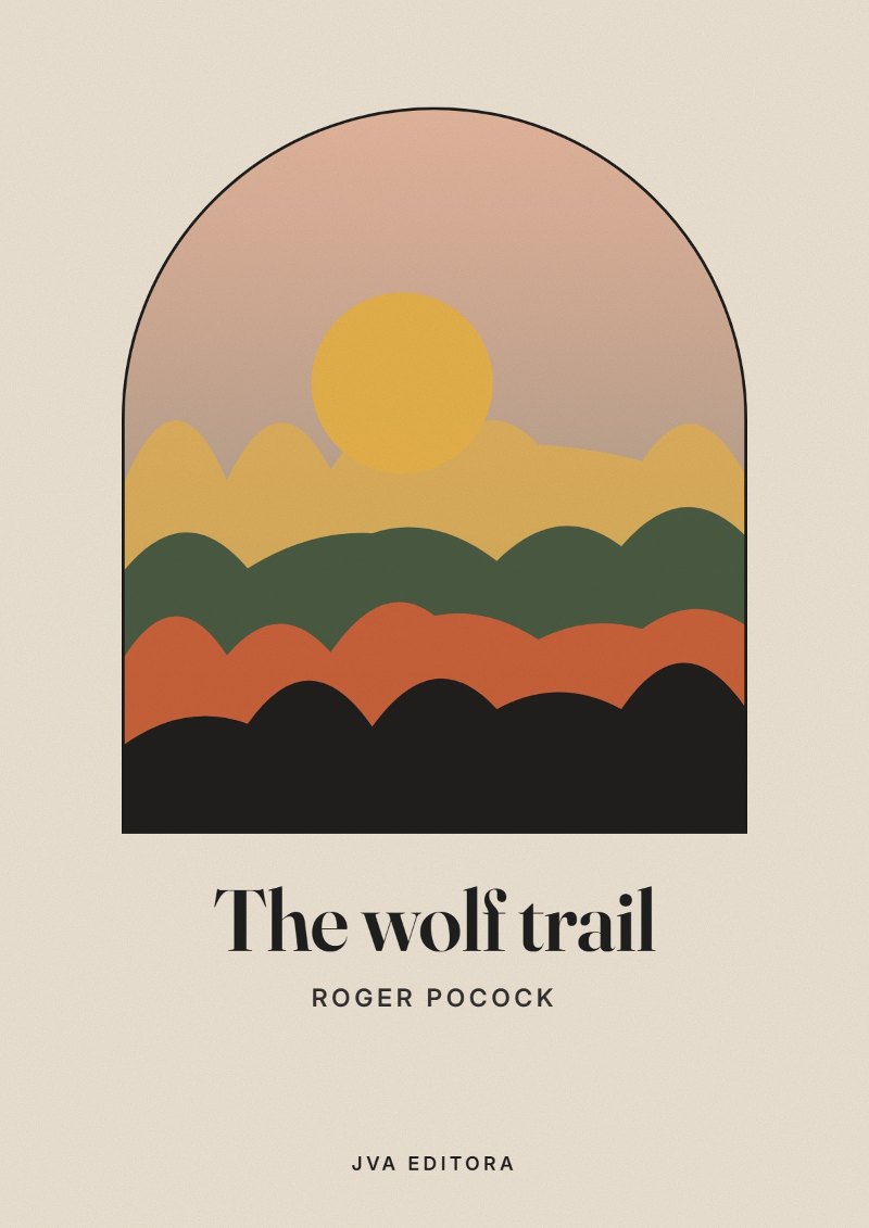 《The wolf trail》封面
